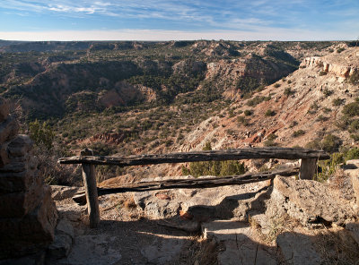 View from Lighthouse Cabin #2