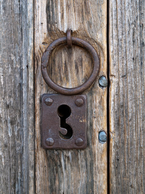 Detail of entrance door