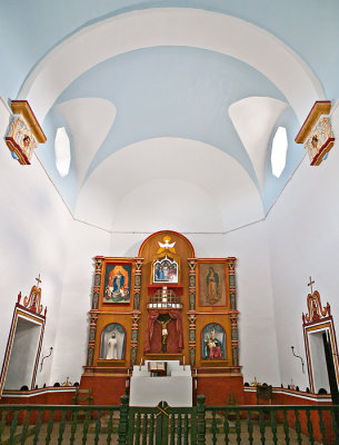 Chapel and ceiling