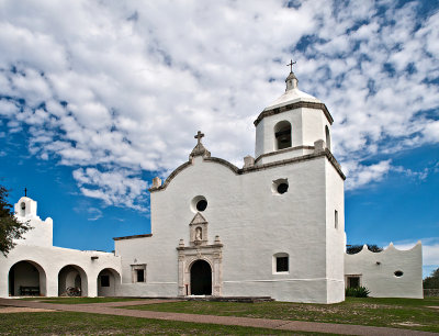 Exterior of Chapel 