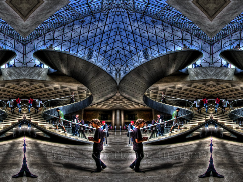 Terrazzo - Louvre Courtyard - 48x36.jpg