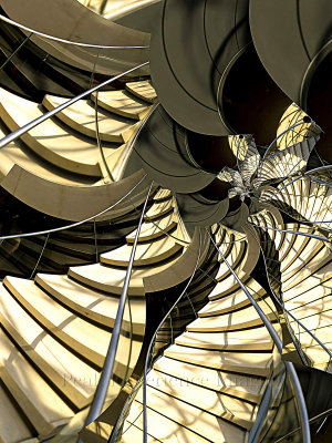 Stairway Droste I - 32x48.jpg