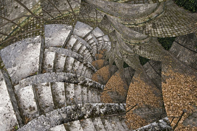 Stairway Droste III - 48x32.jpg