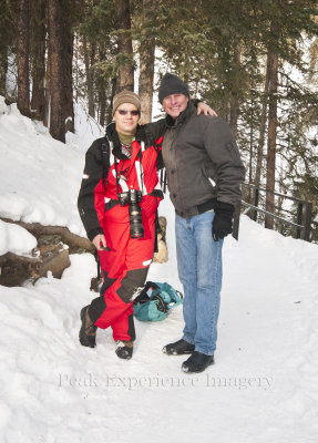 13-01-26 Winter Magic in Johnston Canyon and Lake Louise