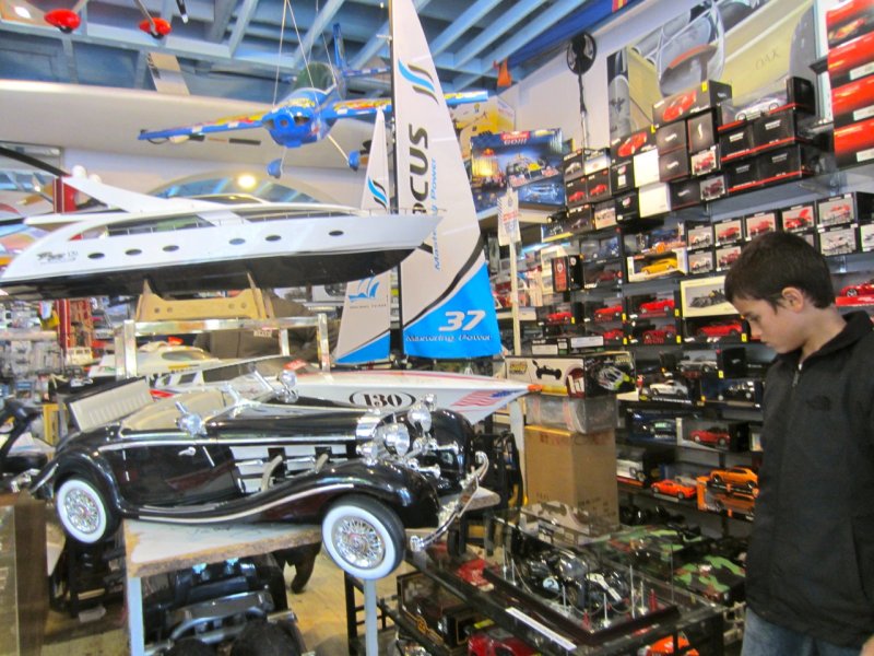 Toys for big boys, in Brighton