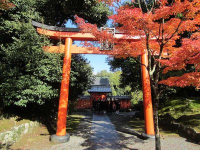 Kyoto, further afield