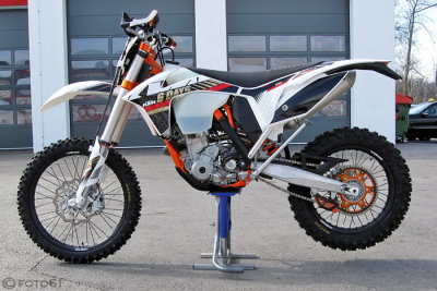 KTM 350 EXC F Sixdays