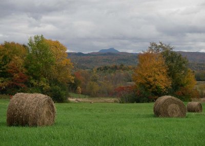 Camel's Hump and Haystacks