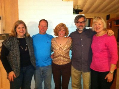 Diane, Brad, Michael and Sara
