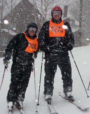 Brian Russell - New England Disabled Sports, Loon