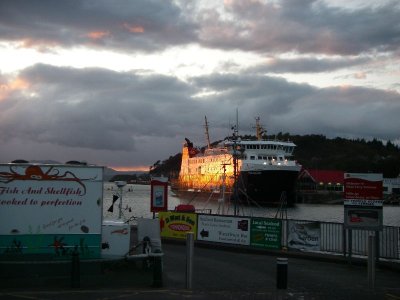 Ferry from Oban