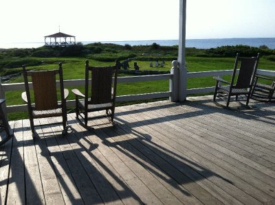 Star Island Porch