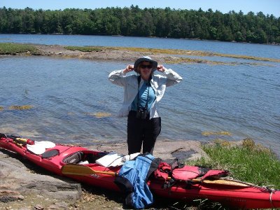 Paddling Casco Bay