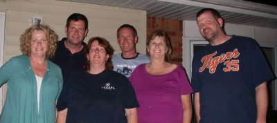 Lori, Jake, Wendy, Don, Lynn and Tommy Stimmel - Cousins in Michigan
