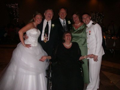 Love and Joy at Ashley and Chris' wedding