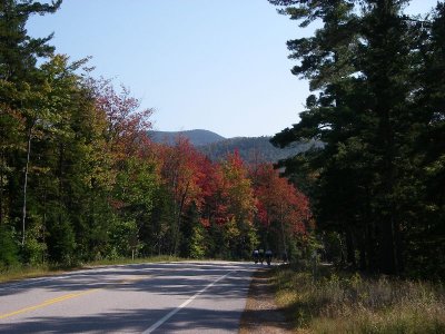Kancamagus Highway - Loon Highland Games Weekend