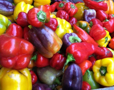 Portland Farmer's Market Peppers