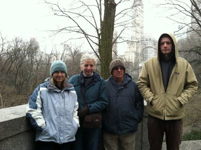 Vicki, Susan, Sean and Ben