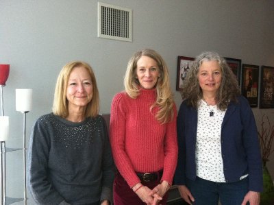 Vicki, Jennifer and Susan