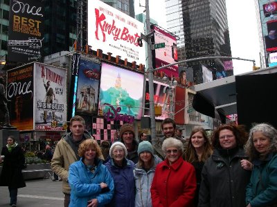 New York City March 15-18, 2013