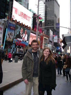 Nick and Chelsea