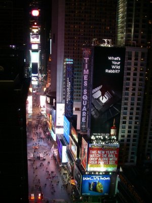 Top of the M&M Building