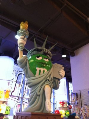 Chocolate Lady Liberty