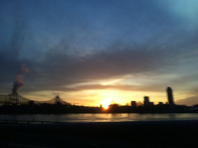 Dawn in Brooklyn