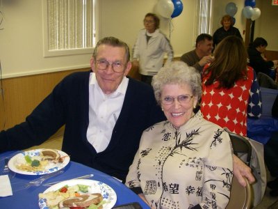 Alex & Carol Orloff (My mom's best friend since 5th grade)