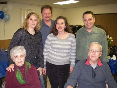 Stuibers from Northampton - Delores, Vicki, Rick, Shelli, Brad and Dick