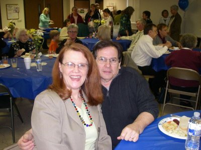 Carol Leslie Hosticka and Jerry Hosticka - good friends from Cleveland