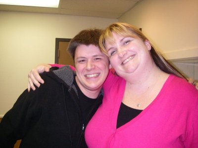 Josh Hartzel and Amy Klovski