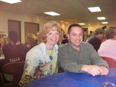 with Brad Stuiber - family friend/classmates since childhood