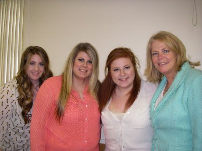 Liz, Kathryn, Alex and Lori Poma (Stimmel Family)