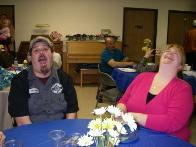 Ross and Amy Klovski
