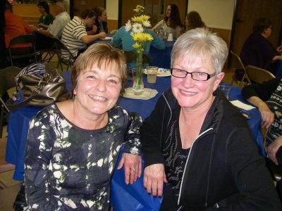 Cousins Aggie and Muriel (Pieper Family)