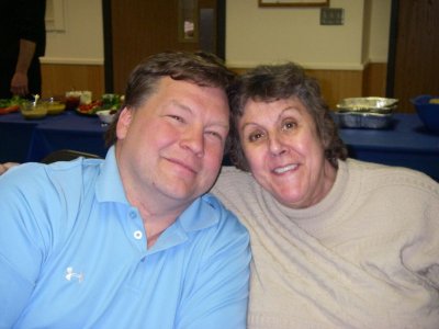 Kenny Klovski and Aunt Gail