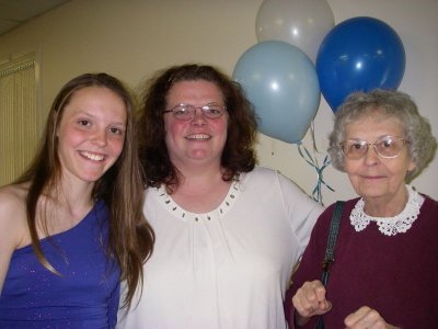 Renee, Betsy and Marilyn Trapp