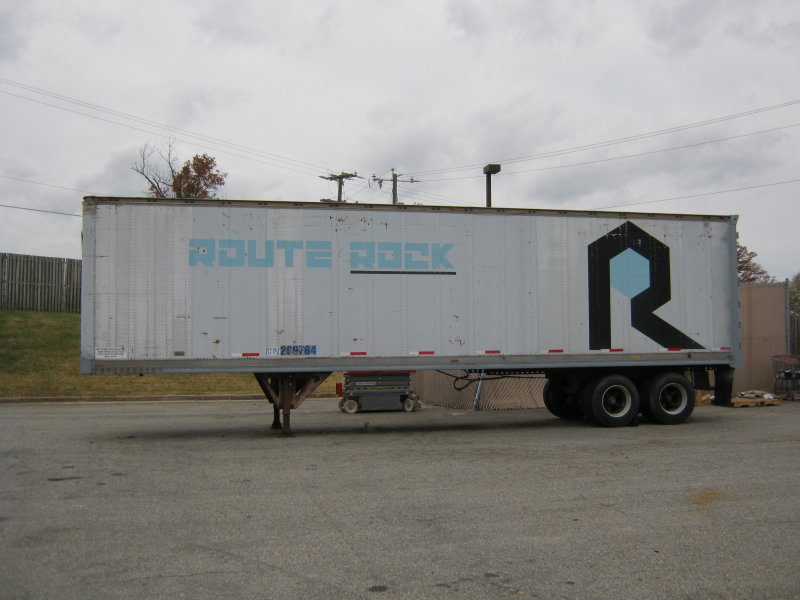 Rock Island RFPZ trailer