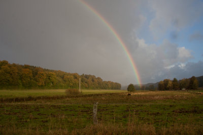 het einde van de regenboog