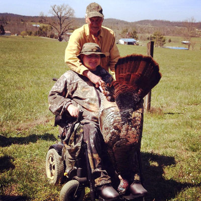 Wheelin Sportsmen Hunt Greenville, TN April, 6th 2013