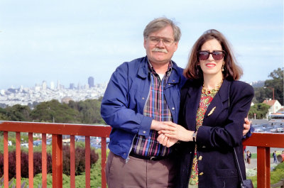 With Maria in San Francisco