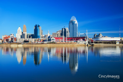 Cincinnati Skyline (Day)