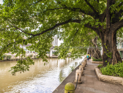 River, Shamian Island