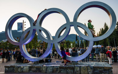 2010 Winter Olympic Rings