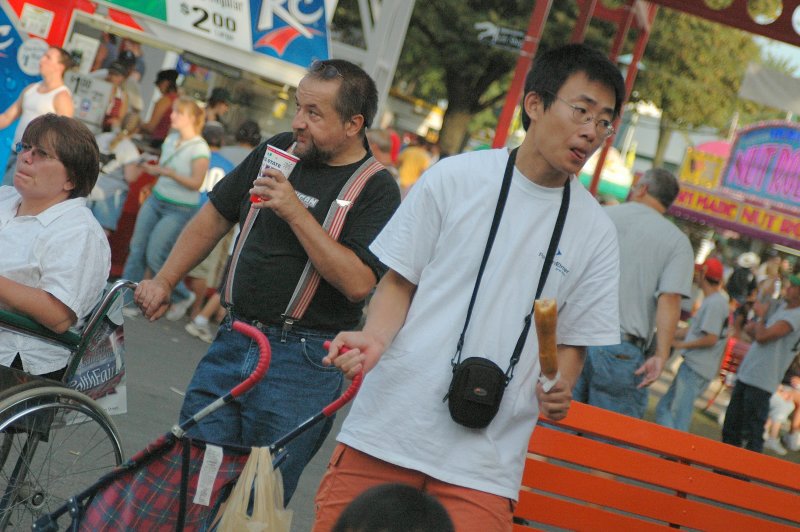 A Face in the Crowd