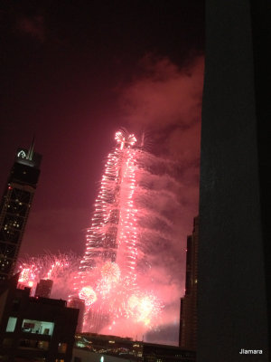 2013 New Year Eve in Dubai