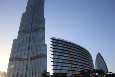 Downtown Burj Khalifa March 2013