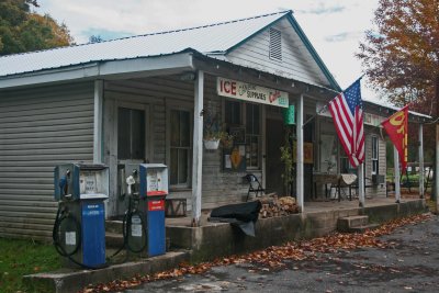 Early October Rustic Country Store at Dyer WV tb1012yar.jpg