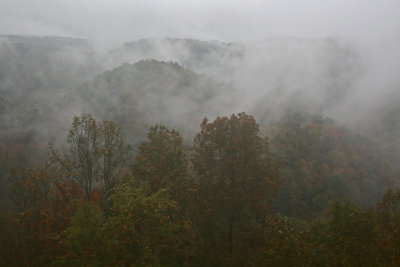 Heavy Fog Settling on Crupperneck Gauley Overlook tb0912yir.jpg